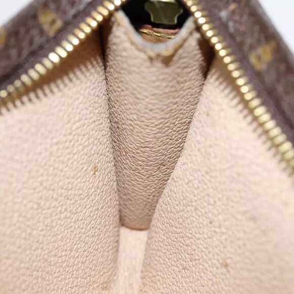 LOUIS VUITTON Monogram Bucket PM Pouch Accessory Pouch LV Auth - Picture 2 of 16